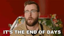 Its The End Of Days Dylan Slocum GIF - Its The End Of Days Dylan Slocum Spanish Love Songs GIFs