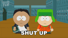 Shut Up Kyle GIF - Shut Up Kyle South Park GIFs