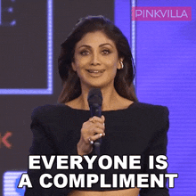 Everyone Is A Compliment Shilpa Shetty GIF