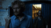 mad angry frustrated danny rand iron fist