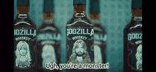 Eminen Godzilla GIF - Eminen Godzilla Alcohol GIFs
