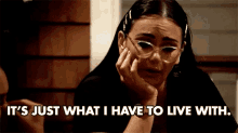 Its Just What I Have To Live With Jenni Farley GIF - Its Just What I Have To Live With Its Just What I Have Jenni Farley GIFs