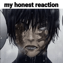 My Honest Reaction Maki GIF - My Honest Reaction Maki Maki Zenin GIFs