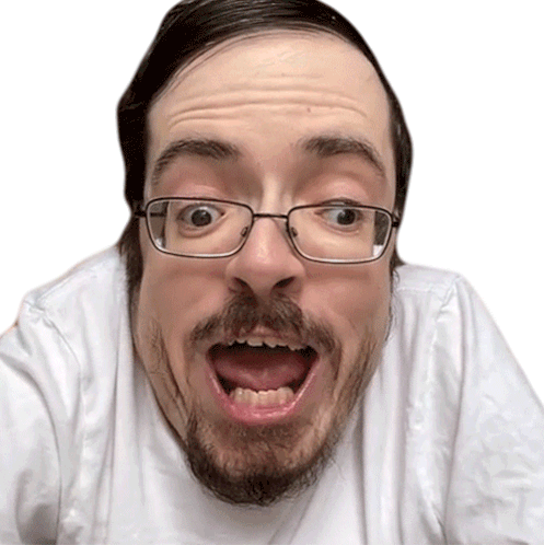 Tongue Out Ricky Berwick Sticker - Tongue Out Ricky Berwick Therickyberwick Stickers