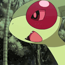 flygon pokemon blush excited cute