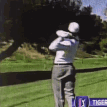 Tiger Woods Twirl GIF - Tiger Woods Twirl Golf GIFs