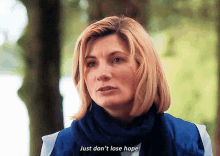 dont lose hope doctor who thirteenth doctor jodie whittaker hope