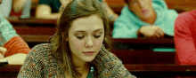 Elizabeth Olsen My Heart Is Yors GIF - Elizabeth Olsen My Heart Is Yors GIFs