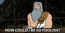 How Could I Be So Foolish Zeus GIF - How Could I Be So Foolish Zeus Smite GIFs