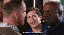 Jake Peralta Yall Are Hella Specific GIF - Jake Peralta Yall Are Hella Specific Brooklyn99 GIFs