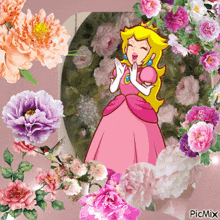 Princess Peach Mario GIF - Princess Peach Princess Peach GIFs