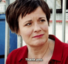 Serena Holby City GIF - Serena Holby City Thank You GIFs