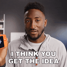 I Think You Get The Idea Marques Brownlee GIF - I Think You Get The Idea Marques Brownlee I Think You Understand It GIFs