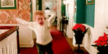 Yay! GIF - Home Alone Macaulay Culkin Kevin GIFs