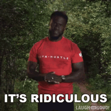 Its Ridiculous Kevin Hart GIF - Its Ridiculous Kevin Hart Meditate With Me GIFs