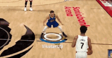 Players Defending GIF - Players Defending Playing Basketball GIFs