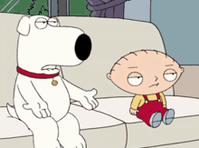 what angry brian stewie family guy