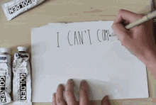 I Cant Complain Writing GIF - I Cant Complain Writing Scribble GIFs