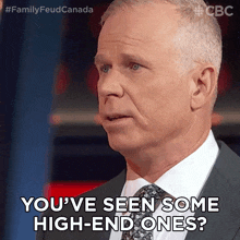 You'Ve Seen Some High-end Ones Gerry Dee GIF - You'Ve Seen Some High-end Ones Gerry Dee Family Feud Canada GIFs