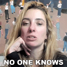 No One Knows Lauren Francesca GIF - No One Knows Lauren Francesca Iwantmylauren GIFs
