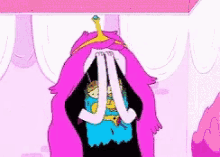 Adventure Time Princess Bubble Gum GIF - Adventure Time Princess Bubble Gum Ewe GIFs
