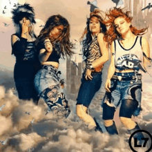 l7 rock band music music artist girl group