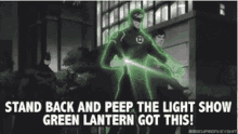 fail green lantern justice league
