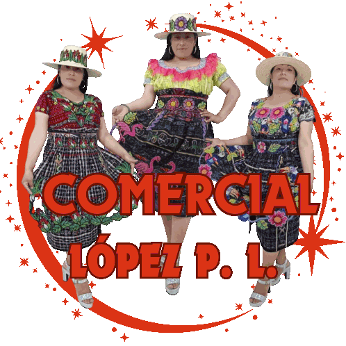 Comercial López P L Sticker