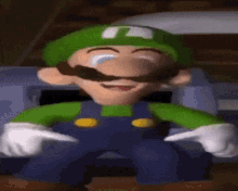 Luigi Lauging GIF - Luigi Lauging Luigis Mansion GIFs