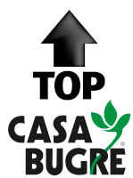 Casa Bugre Top Sticker