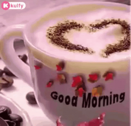 good morning friends coffee