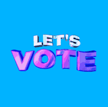 Lets Vote Voting GIF - Lets Vote Voting Vote GIFs