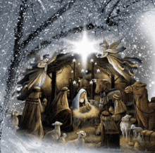 merry christmas to all my friends baby jesus bethlehem