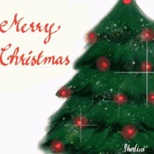 Merry Christmas Christmas Tree GIF - Merry Christmas Christmas Tree Christmas Miracle GIFs