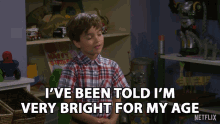 Ive Been Told Im Very Bright For My Age Smart GIF