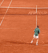 Andrey Rublev Oops GIF - Andrey Rublev Oops Slipped GIFs