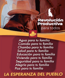 Andres Villar Sombrero GIF - Andres Villar Sombrero Revolucion Productiva GIFs