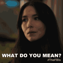 What Do You Mean Molly GIF - What Do You Mean Molly Fbi GIFs