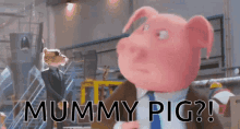 Sing2 Mummy Pig GIF - Sing2 Sing Mummy Pig GIFs