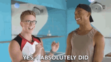 Yes Absolutely I Did Proud GIF - Yes Absolutely I Did I Did Proud GIFs
