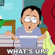 Whats Up Chris GIF - Whats Up Chris South Park GIFs