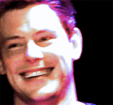 Cory Monteith Handsome GIF - Cory Monteith Handsome Smile GIFs