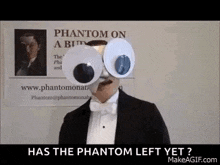 Ben Lewis Phantom Of The Opera GIF - Ben Lewis Phantom Of The Opera Big Eyes GIFs