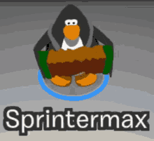 Sprintermax Club Penguin GIF - Sprintermax Club Penguin Toca Sprinter GIFs