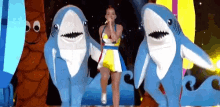 Baby Shark Katy Perry GIF - Baby Shark Katy Perry Shark Week GIFs