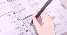 Anime Write GIF - Anime Write GIFs
