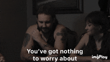 Confident Nothing GIF