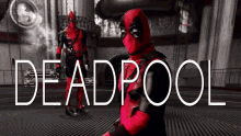 Deadpool Erb GIF - Deadpool Erb Epic Rap Battles Of History GIFs