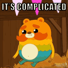 Its Complicated Complicated GIF - Its Complicated Complicated Impossibear GIFs