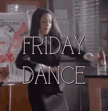 Friday Dance Excited GIF - Friday Dance Excited Happy Friday GIFs